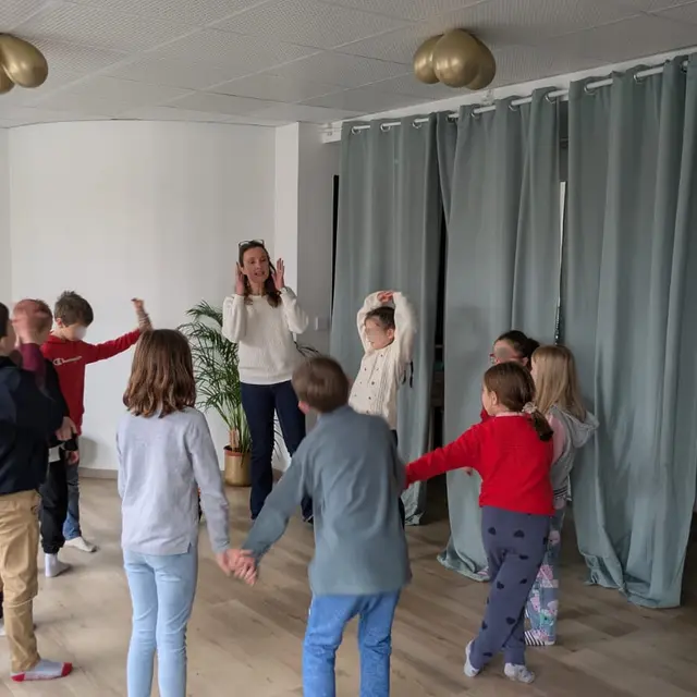 Atelier découverte d'improvisation pour enfants
