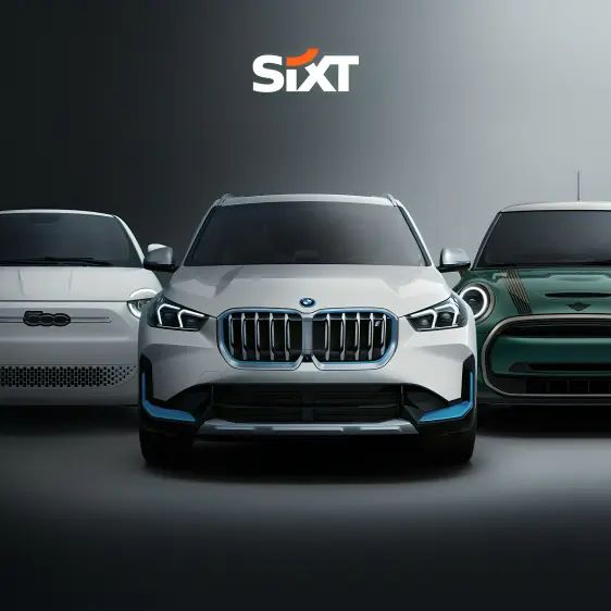 Location de voitures Sixt Marseille