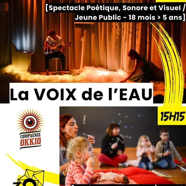La Voix de l'Eau - Atelier Parent-Enfant