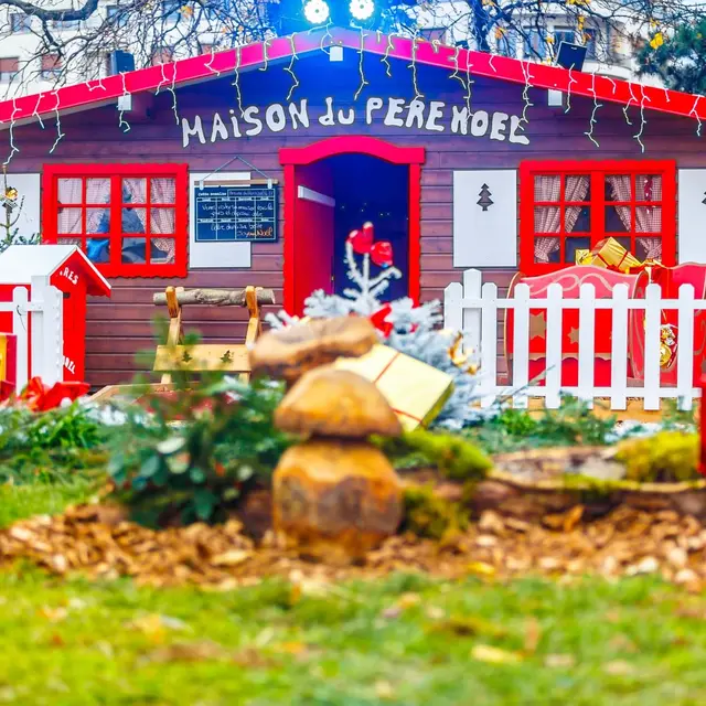 Les Féériques - La maison du Père Noël_Thonon-les-Bains