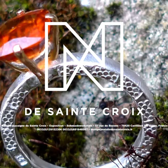 Natalie de Sainte Croix, orfèvre_Carrières-sur-Seine