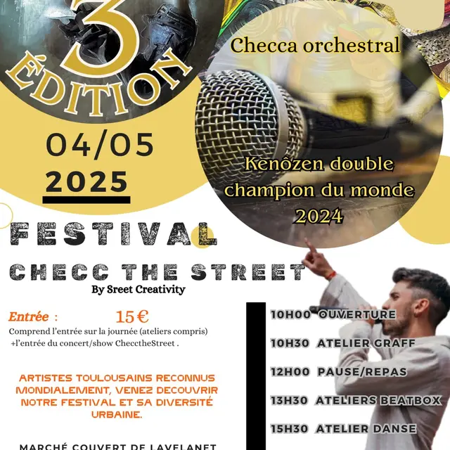 Checc the street 3ème édition_Lavelanet