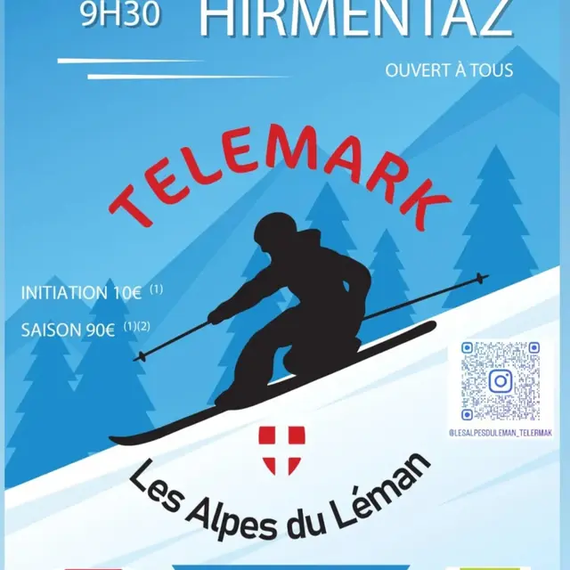 Cours de Télémark_Bellevaux