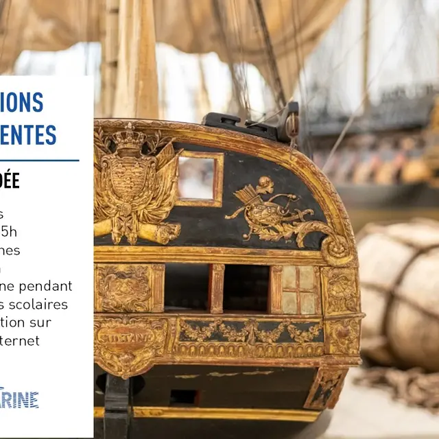 Visite guidée des collections permanentes du Musée de la Marine_Toulon