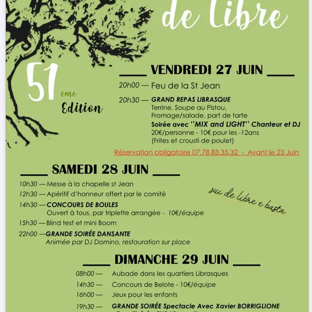 Fête de la Saint Jean à Libre_Breil-sur-Roya
