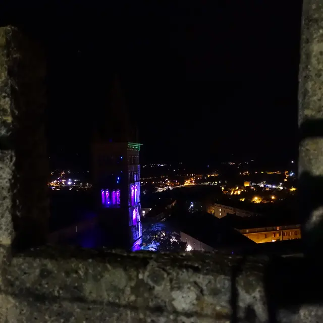 Embrun la nuit