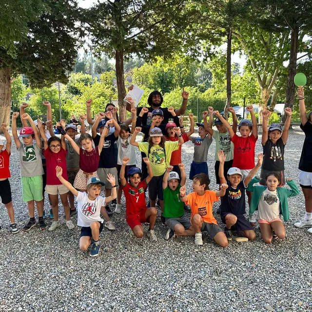 Stages multisports 2026 - MAMSS Omnisport_Villeneuve-lez-Avignon