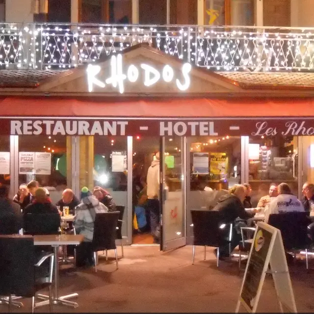 Restaurant les Rhodos Morzine