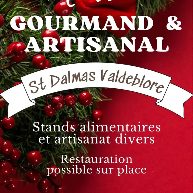 Marché à thème Gourmand & Artisanal de Noël_Valdeblore