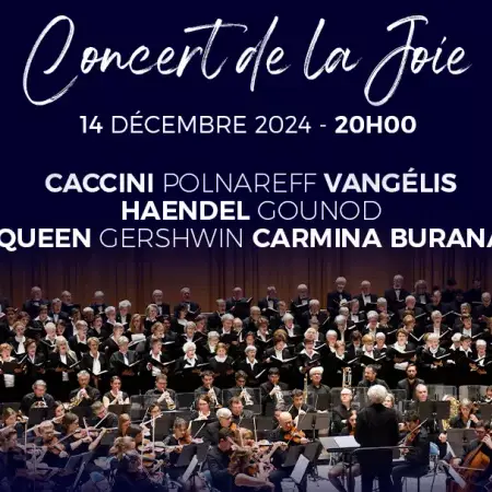 Concert : RCF ANJOU : Concert de la Joie_Angers
