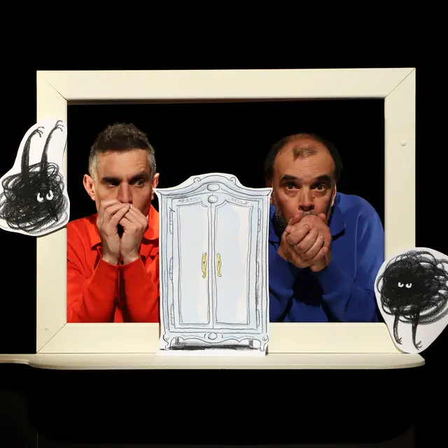 Les Quiquoi et le chien moche - Compagnie Espace Blanc / Théâtre Halle Roublot_Villard-Bonnot