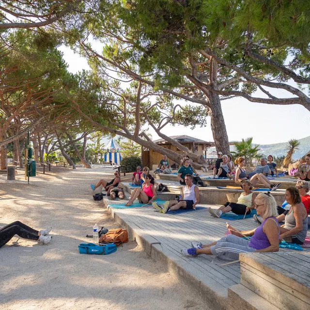 Fitness baton_Saint-Cyr-sur-Mer