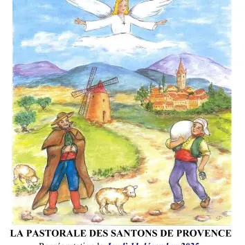Représentation de la Pastorale des Santons de Provence_La Motte