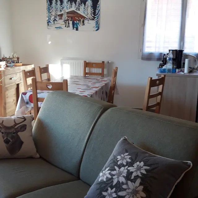 Appt 2 chambres - Gay Gérard