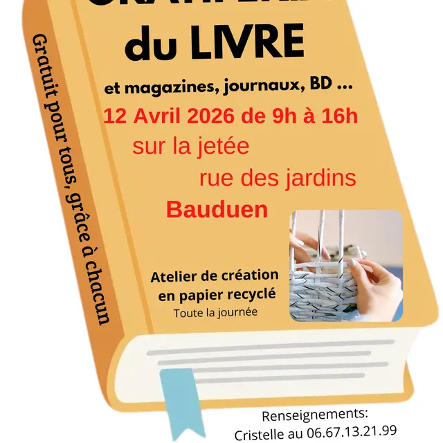 Gratiferia du Livre_Bauduen