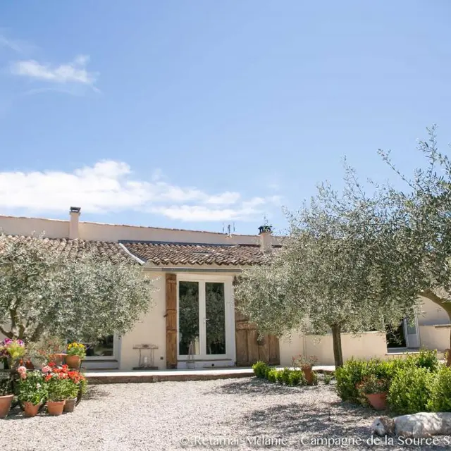 Campagne de la Source St Martin - Cotignac