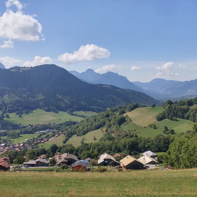 Tour du Mont Bénand