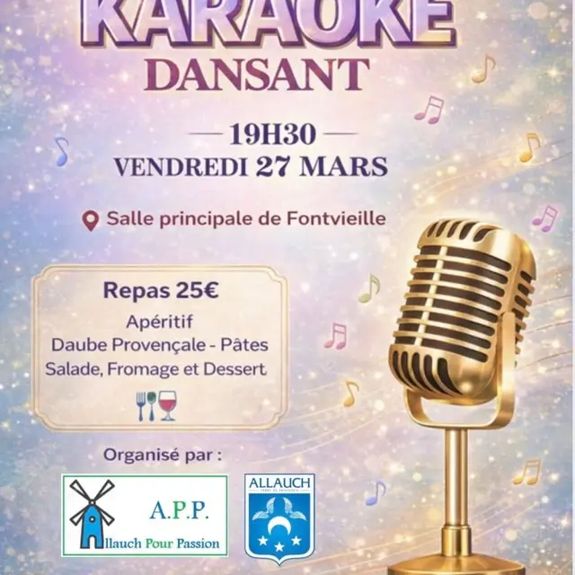 Karaoké dansant_Allauch