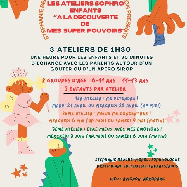 A la découverte de mes super pouvoirs