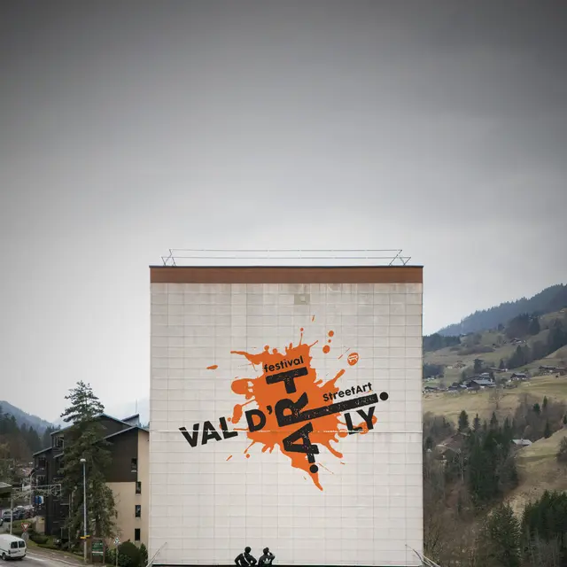 Parcours Street Art du Val d'Arly