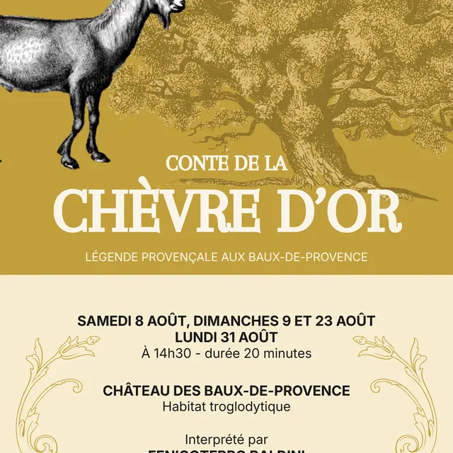 Conte de La Chèvre d’Or_Les Baux-de-Provence