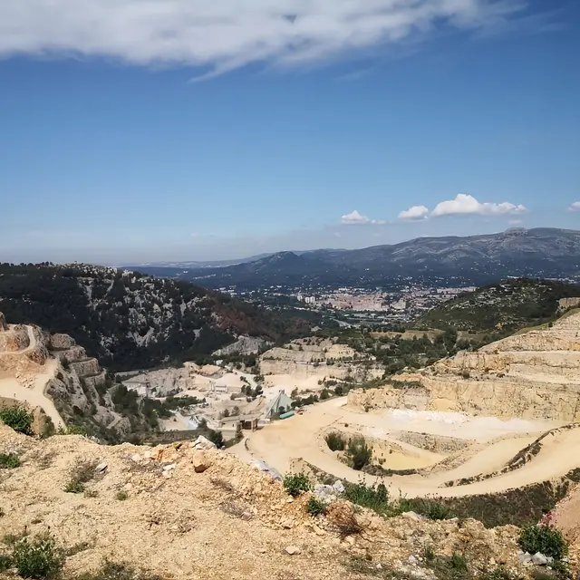 Balade découverte de la Carrière « BRONZO PERASSO » - 1/2 journée_Aubagne