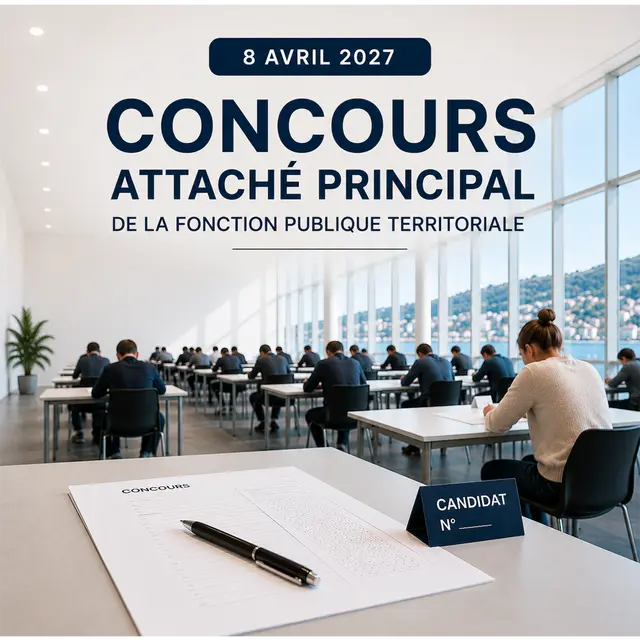 CONCOURS DE LA FONCTION PUBLIQUE TERRITORIALE_Nice