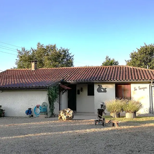 Villa Les Cavaques_Cazaubon