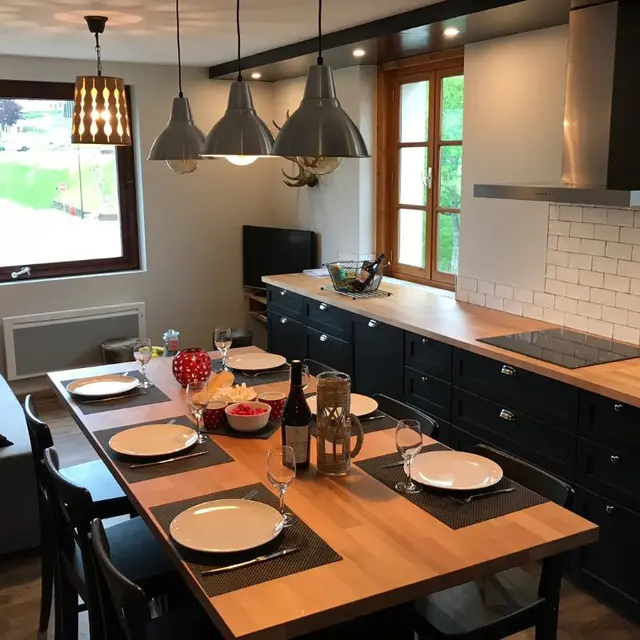 Salle à manger / cuisine