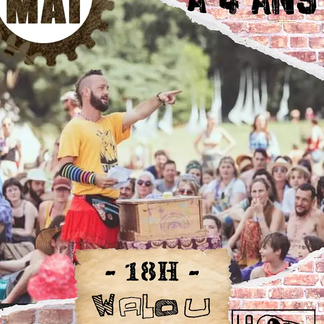 Walou à l'Engrenage