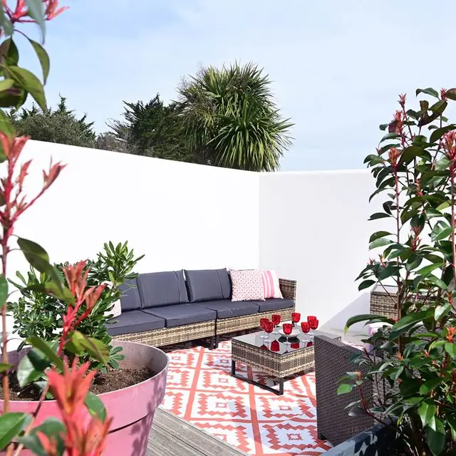 Salon de jardin