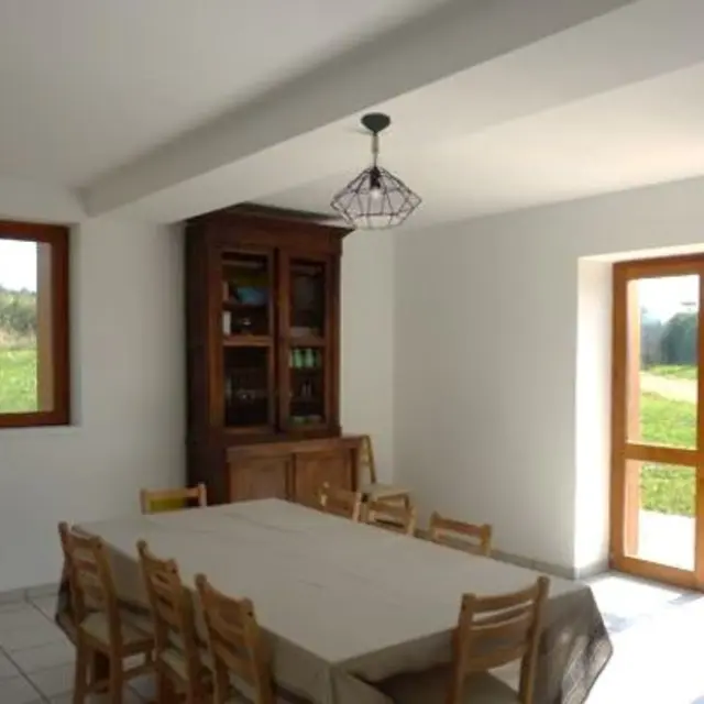 Intérieur du gîte