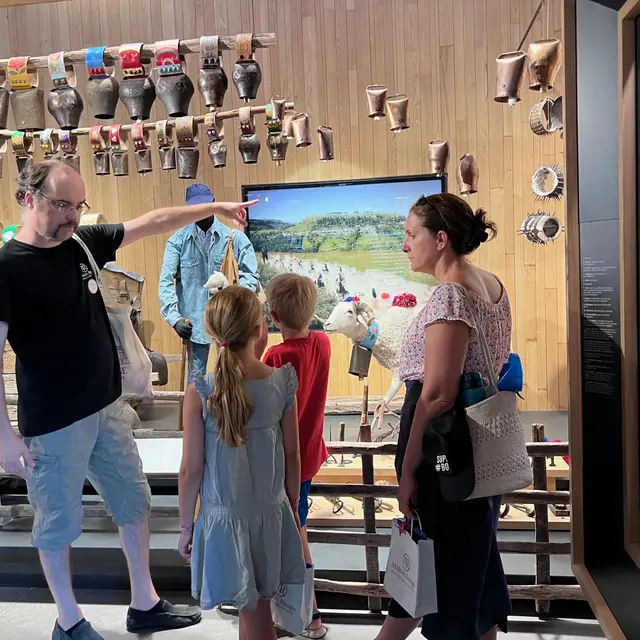 Maison Rouge - Visite famille_Saint-Jean-du-Gard