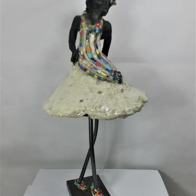 robe en mosaique
