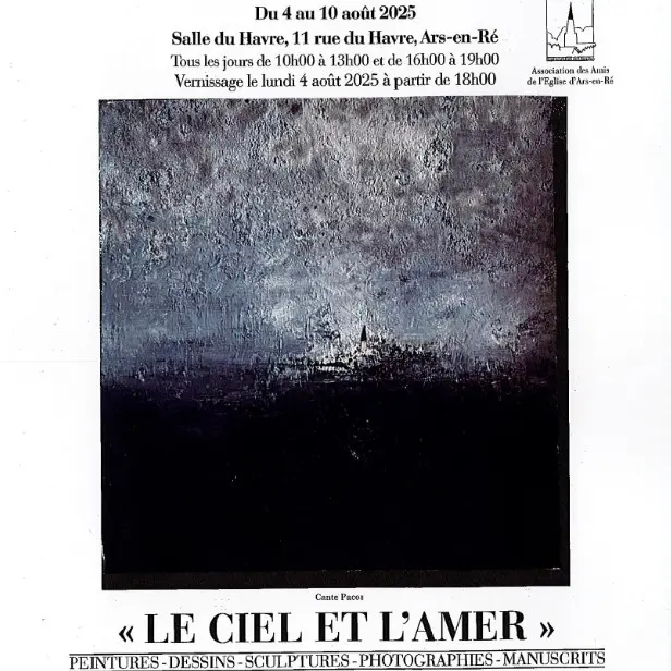Exposition « Le Ciel et l'Amer »_Ars-en-Ré