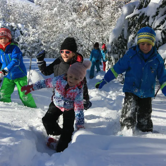 Sortie famille nomade