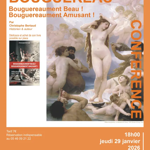 Conférence - William Bouguereau_Saint-Martin-de-Ré