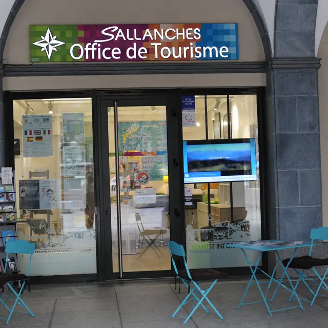 office de tourisme de Sallanches