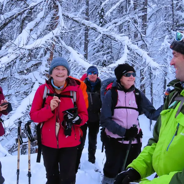Rando raquettes - Inoubliable !_Saint-Pierre-de-Chartreuse