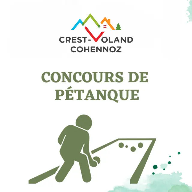 Concours de pétanque_Cohennoz