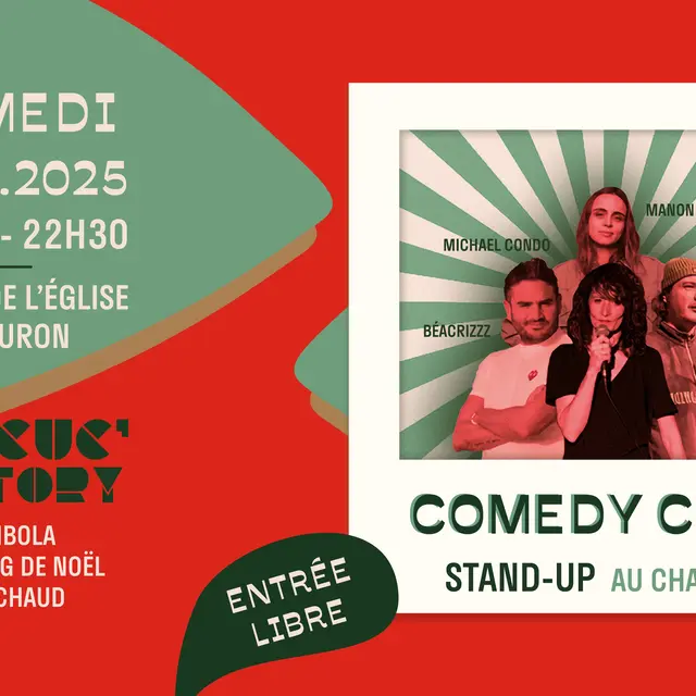 La Nocturne : comedy club, shopping & vin chaud à Cucuron_Cucuron