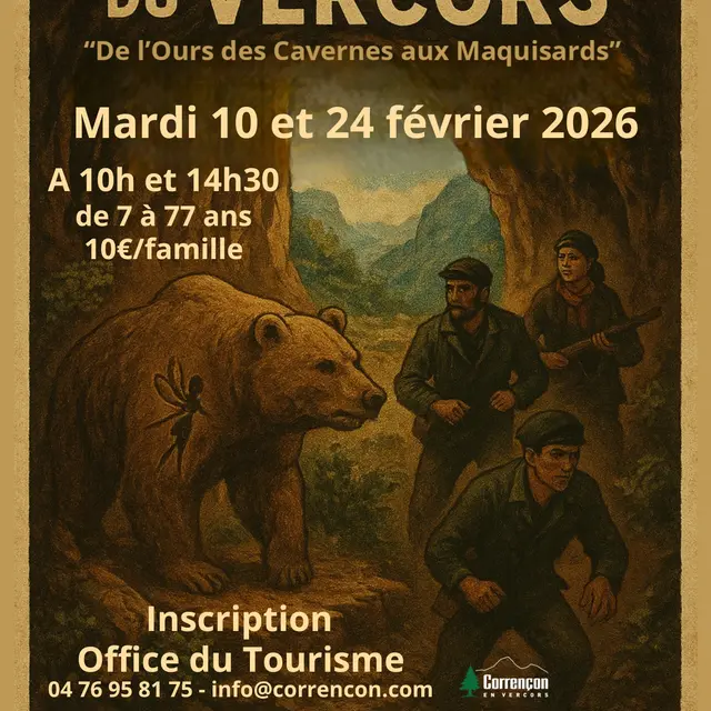 Chasse au trésor : Dans les méandres du Vercors_Corrençon-en-Vercors
