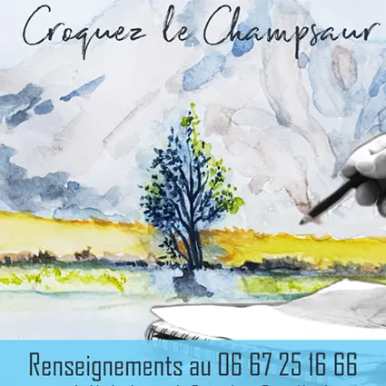 Stage de croquis, Isabelle Texier