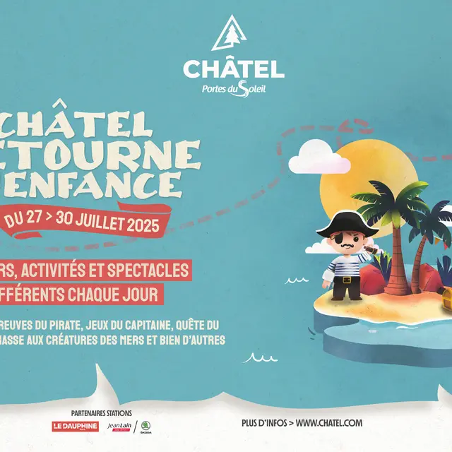 Festival Châtel retourne en enfance_Châtel