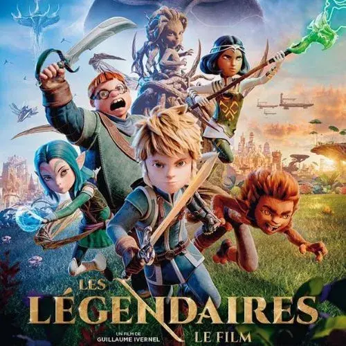 Festival Les p'tits se réveillent -Ciné Les légendaires