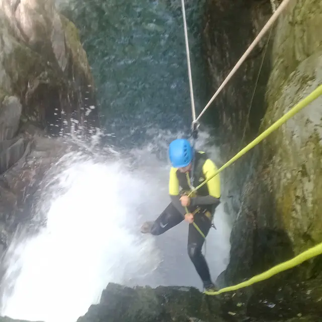 Marie Escalade Canyon