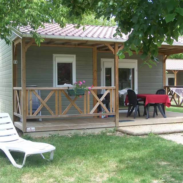 Chalet Gervanne camping