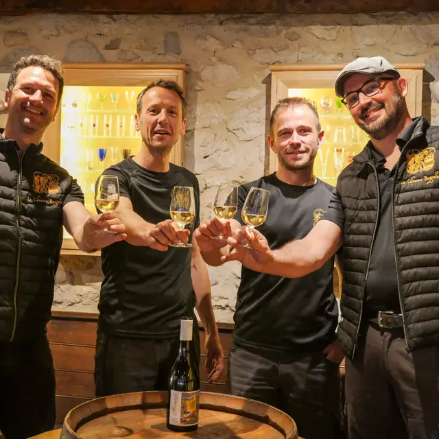 Les vignerons du Caveau Bugiste