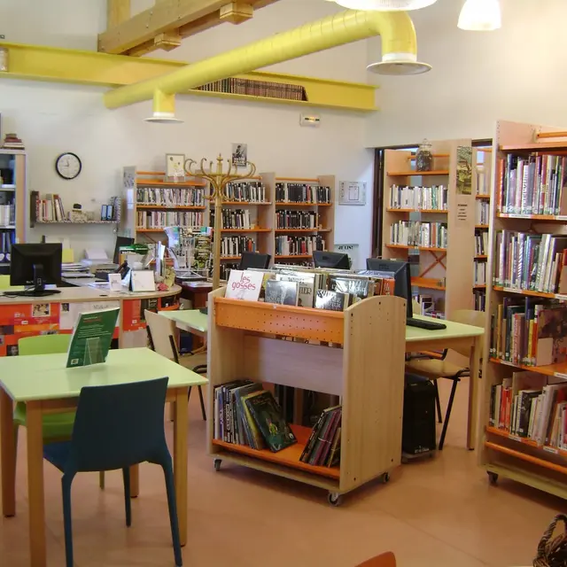 Médiathèque de Châteauroux-les-Alpes