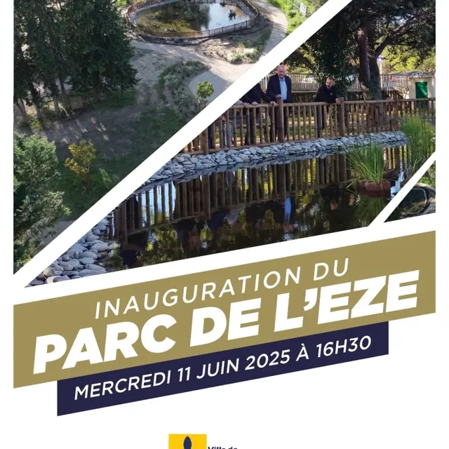 Inauguration du parc de l'Eze_Pertuis